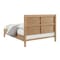 Alaterre Furniture Arden 4-Piece Wood Bedroom Set with Queen Bed, 2-Drawer Nightstand with open shelf, Chest, Dresser ANAN02343029 - alternate 3